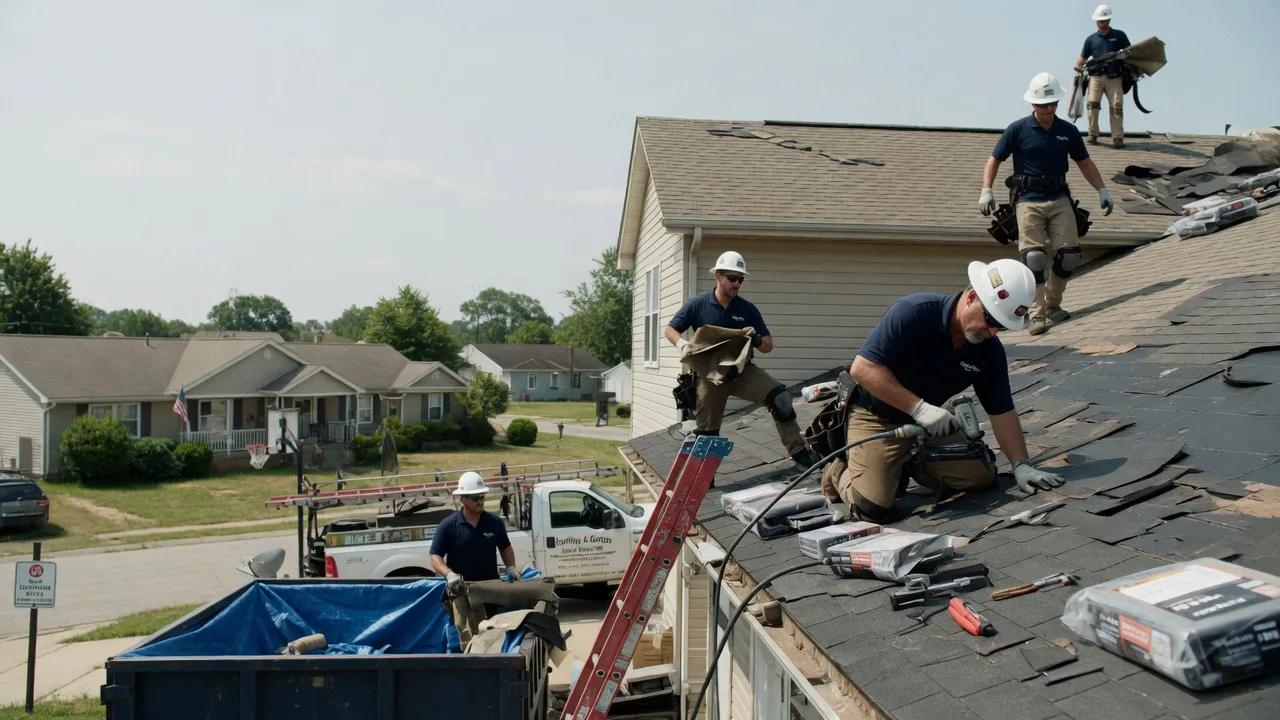 Roof Replacement in Woodlawn, TN near me